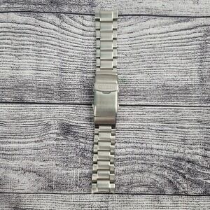 Citizen Watch Bracelet Silver Tone Stainless Steel Band